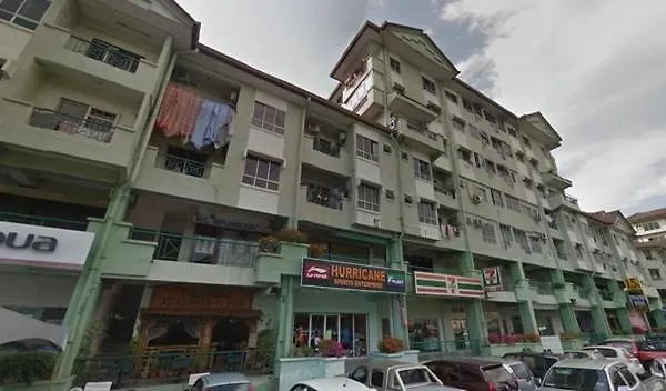 Api Api Apartment Homestay Beside Centre Point 1Br 3Pax Kota Kinabalu
