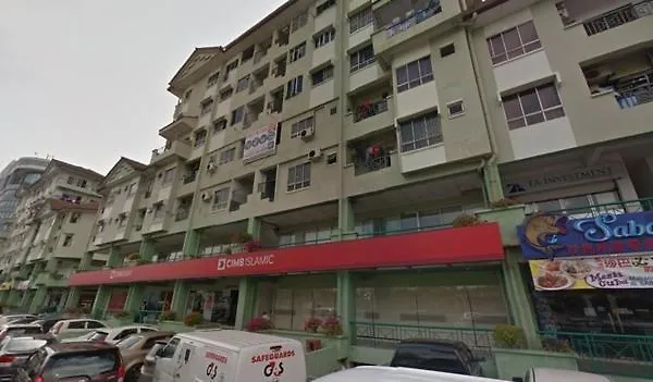Api Api Apartment Homestay Beside Centre Point 1Br 3Pax Kota Kinabalu