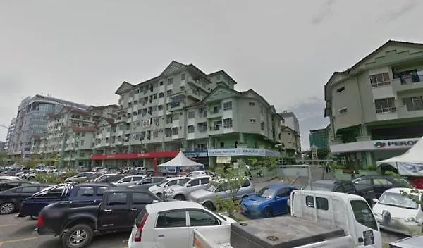 Api Api Apartment Homestay Beside Centre Point 1Br 3Pax Kota Kinabalu